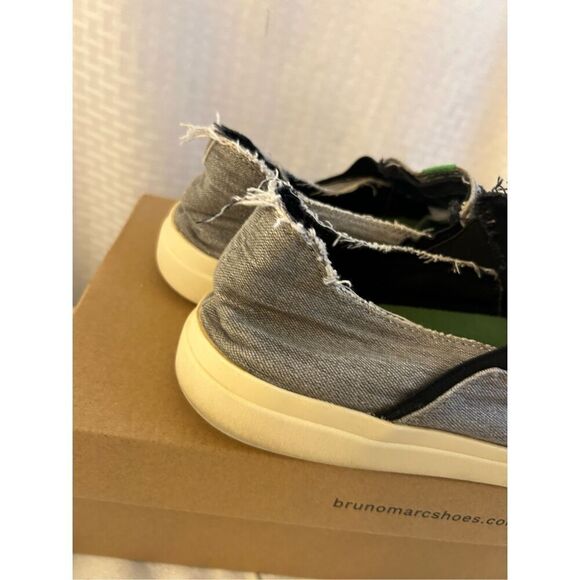 Sanuk loafers gray navy rn#1084612 - Picture 8 of 10